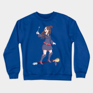 little witch academia - Akko Crewneck Sweatshirt